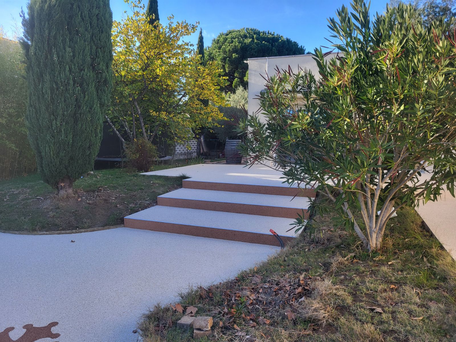 terrasses escalier