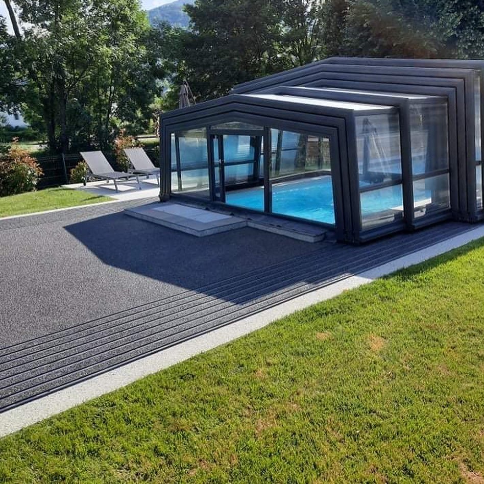 Terrasse piscine