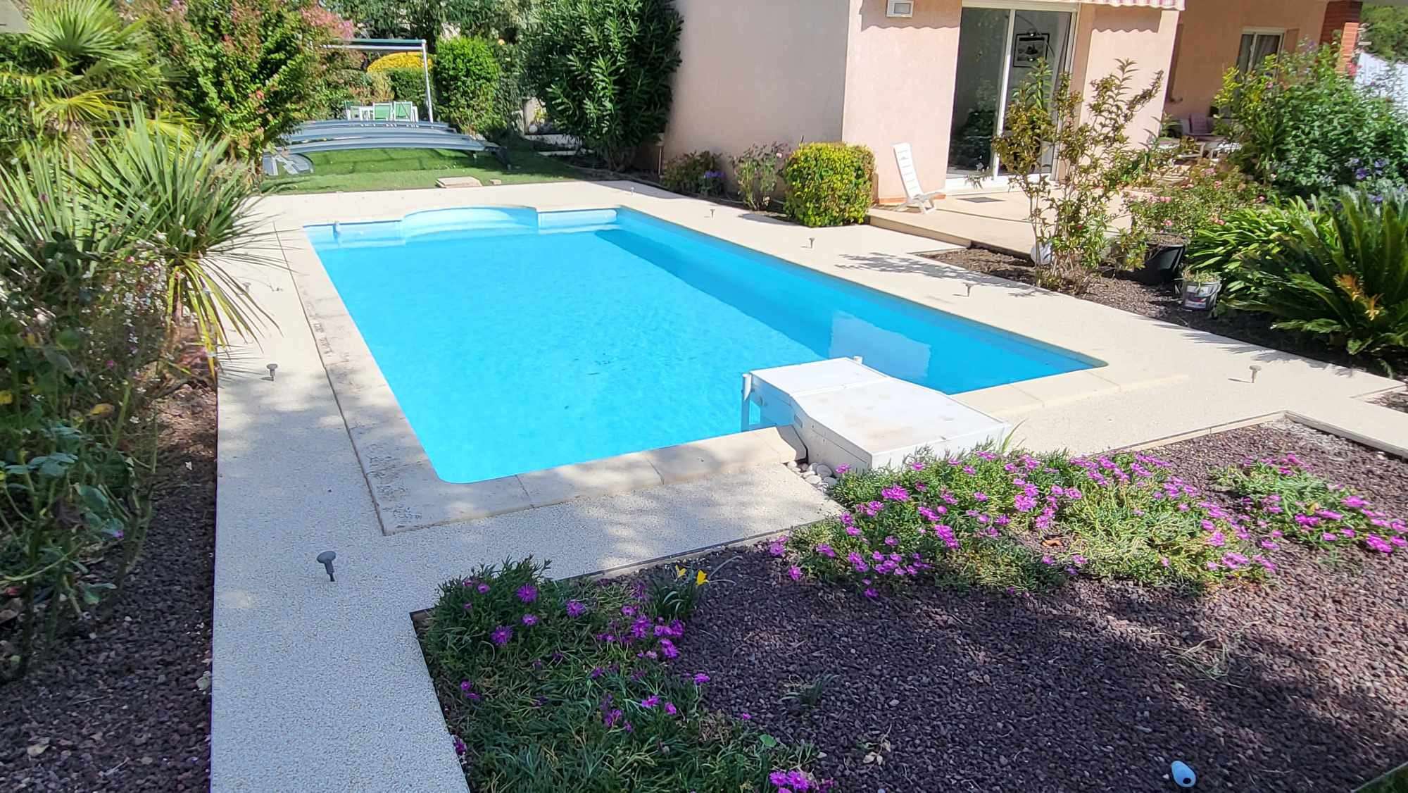 Revêtement piscine