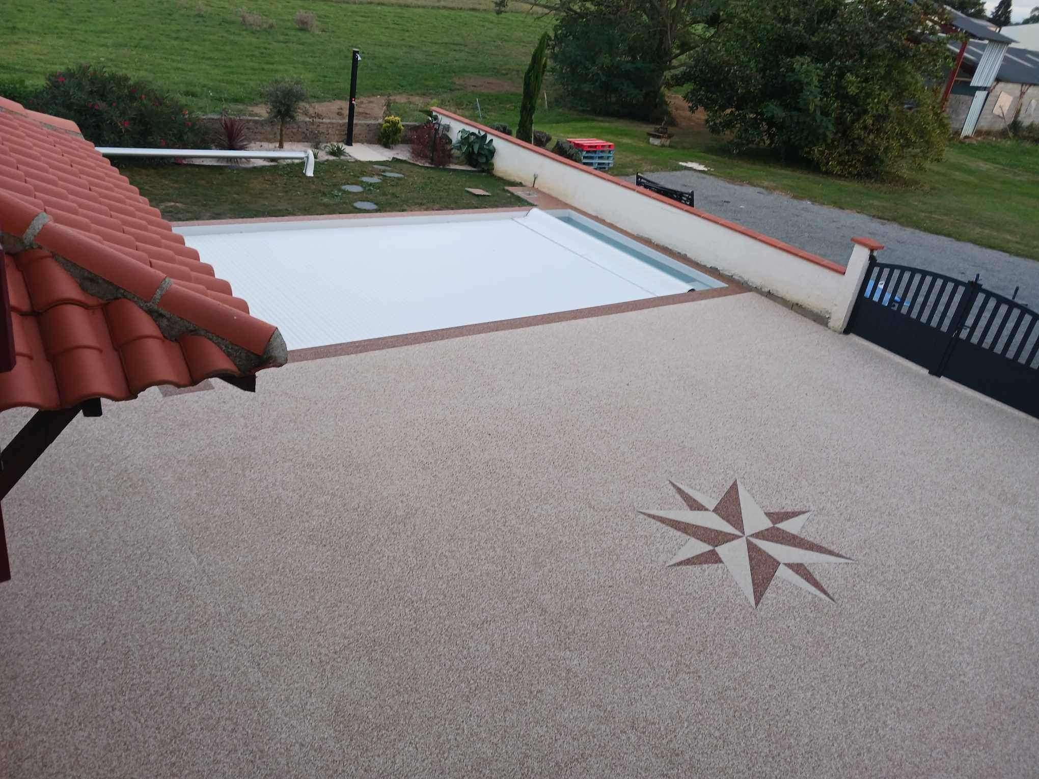 Revêtement piscine