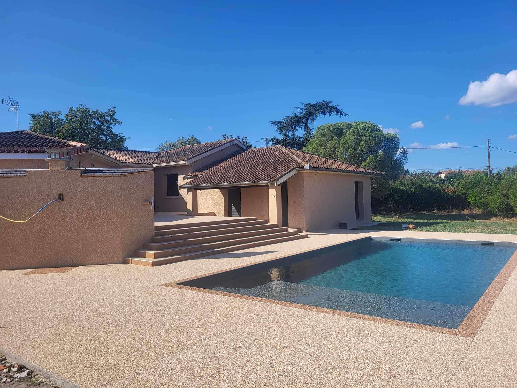 Revêtement piscine
