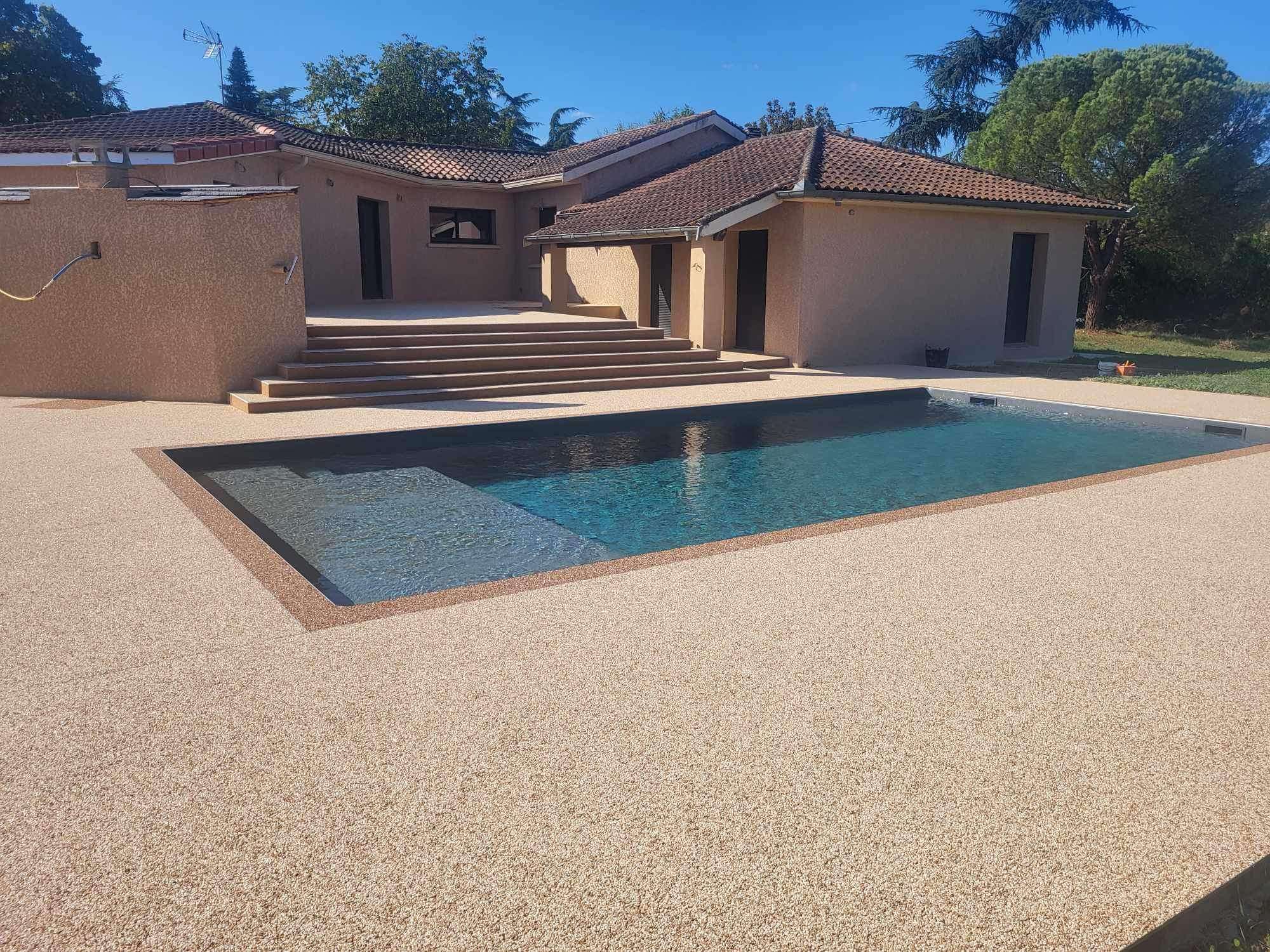 Revêtement piscine