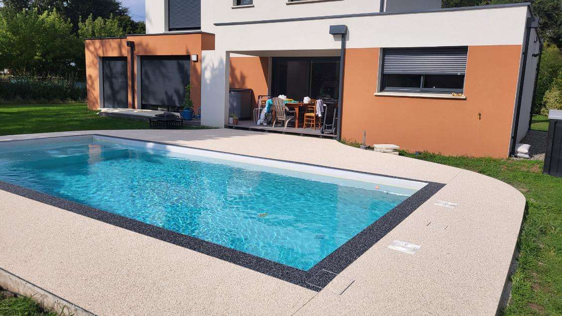 Revêtement piscine